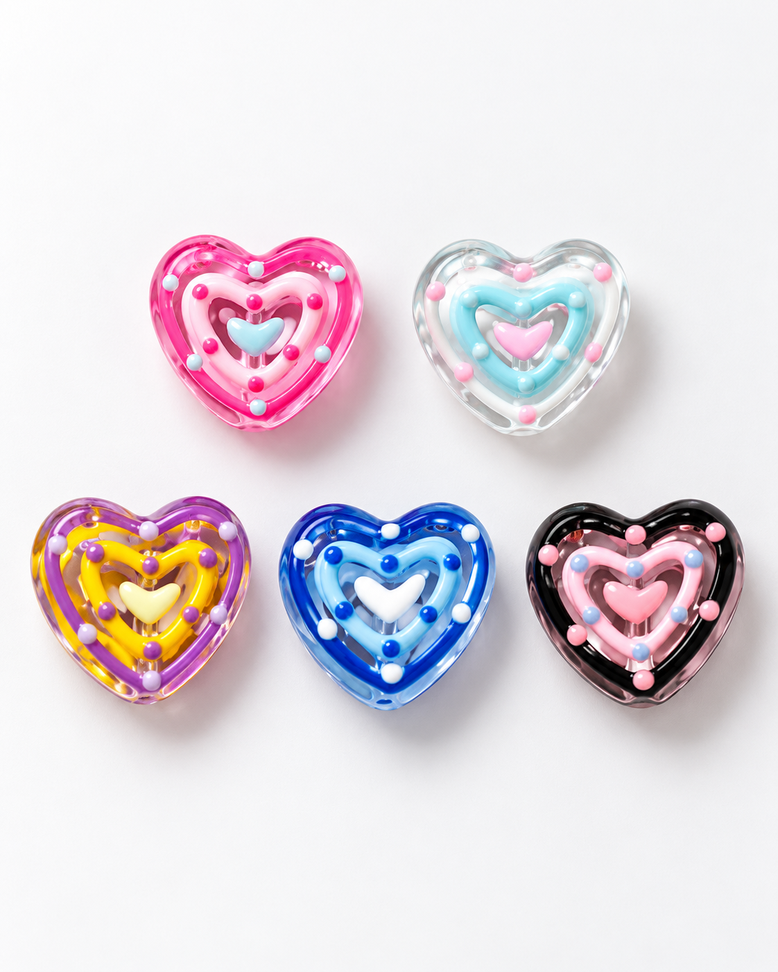 Dije corazones
