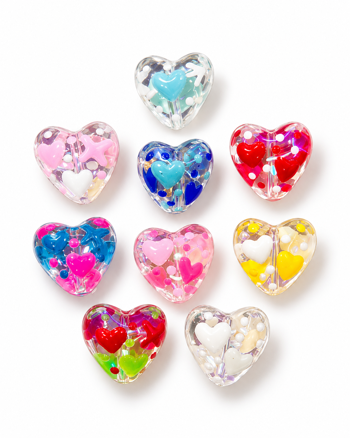 Dije corazones