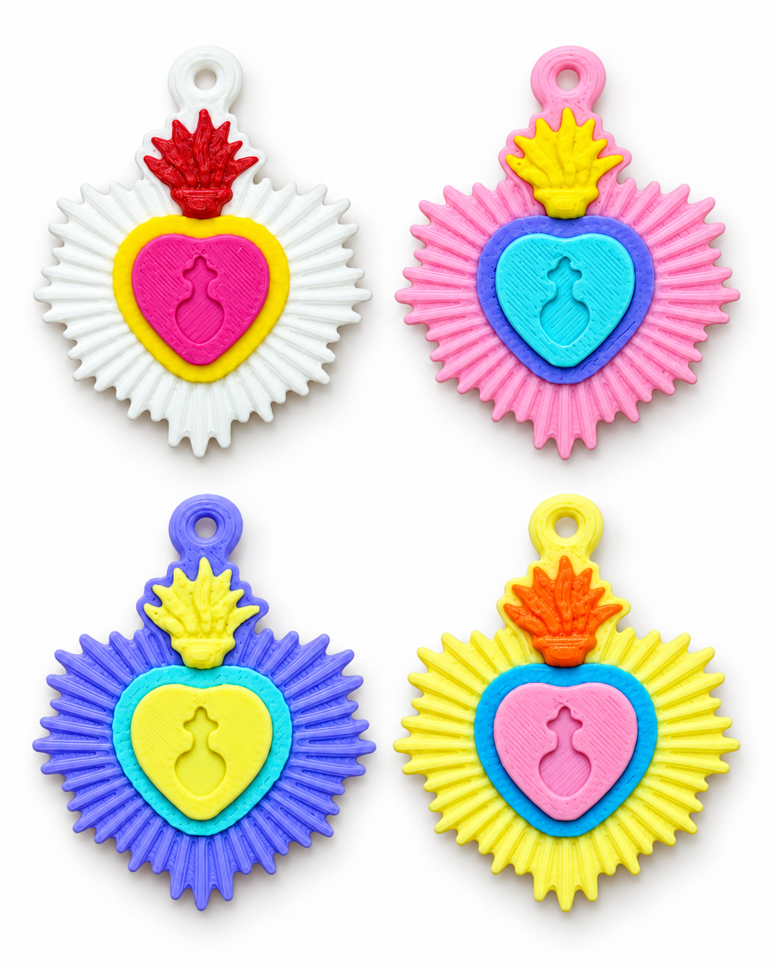 Dije sagrado corazón