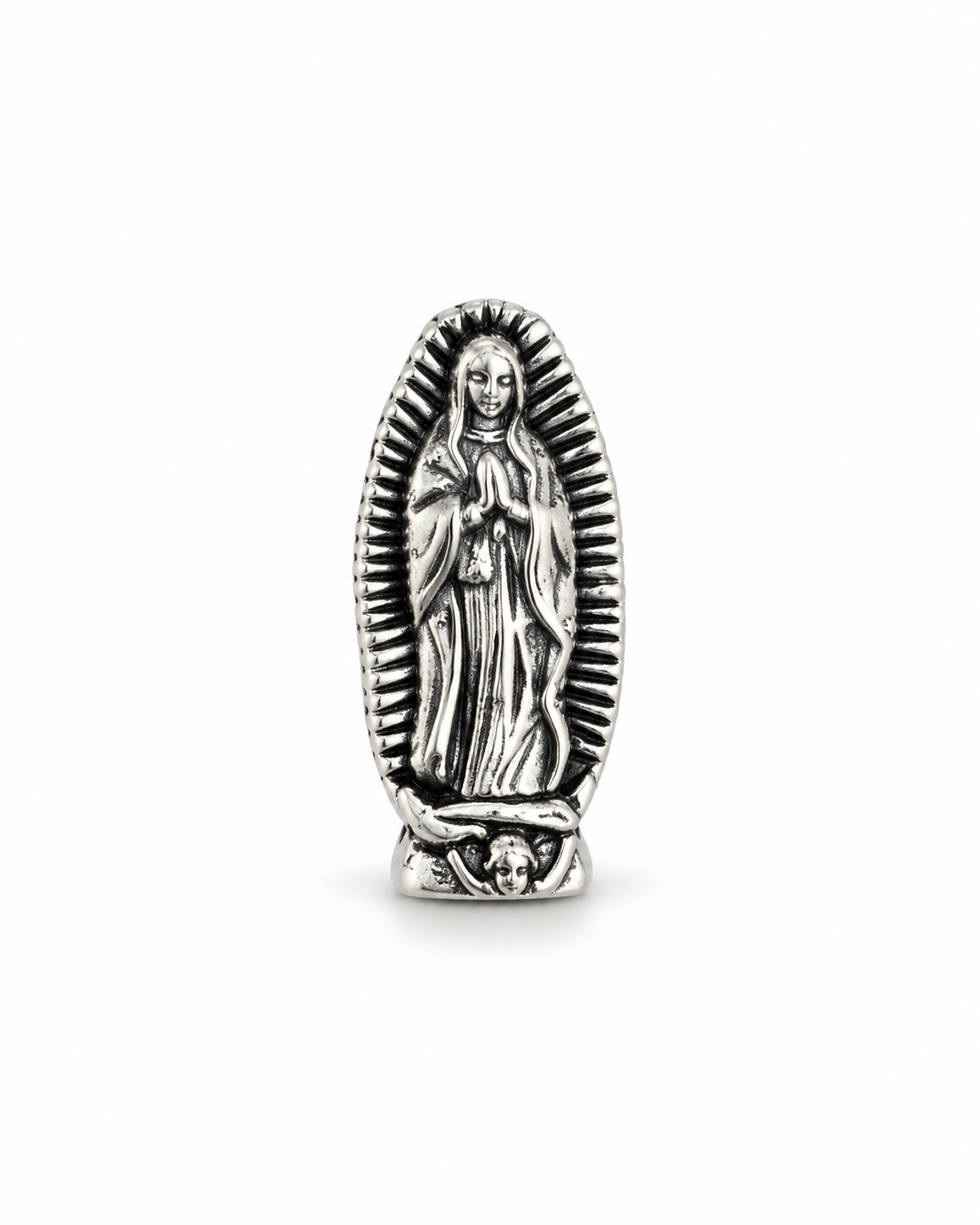 Dije pasador virgen Guadalupe