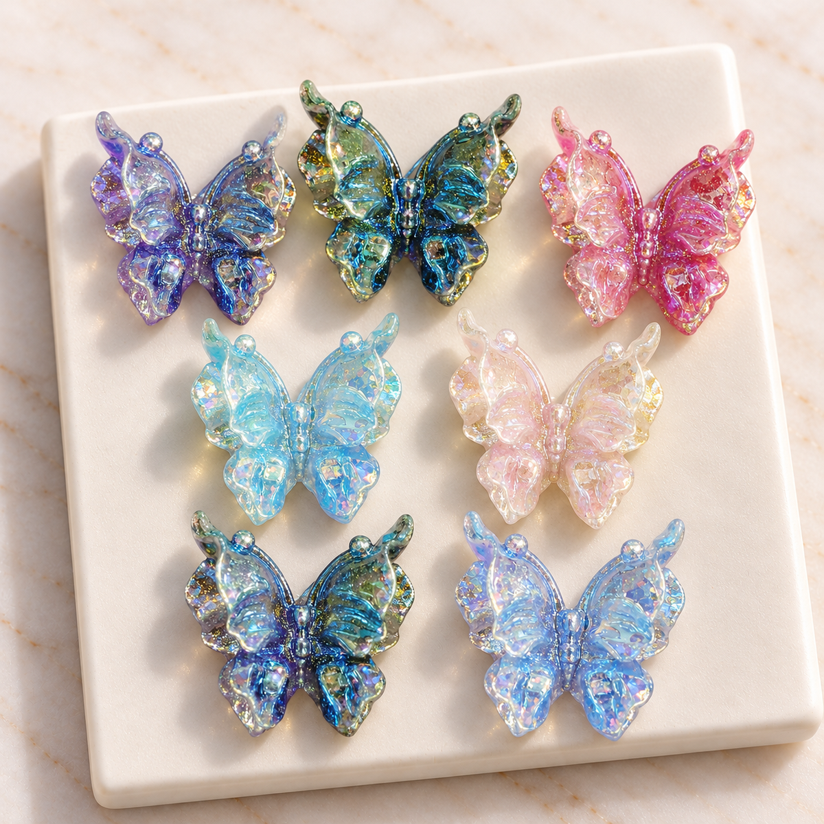 Dije mariposa