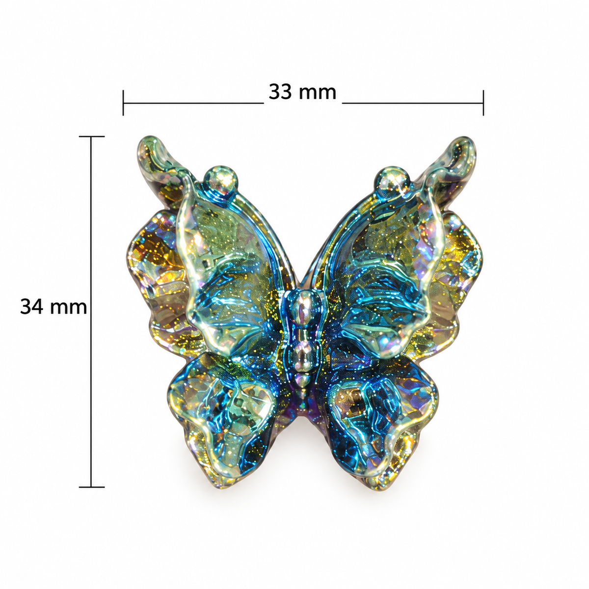 Dije mariposa