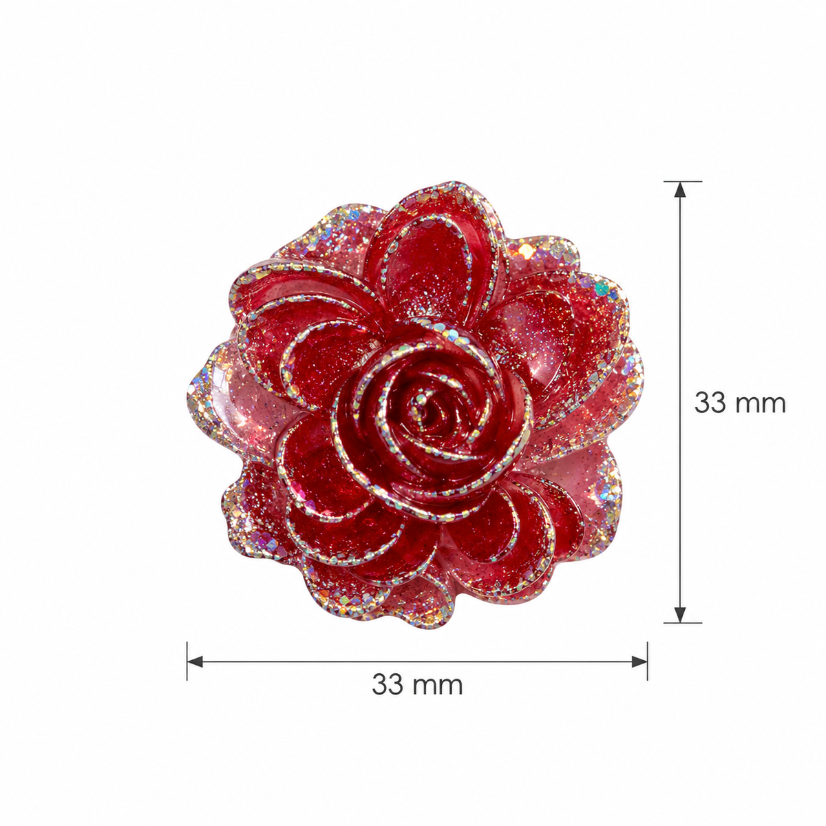 Dije rosas