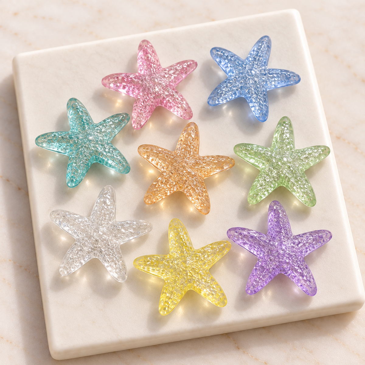 Dije estrella de mar