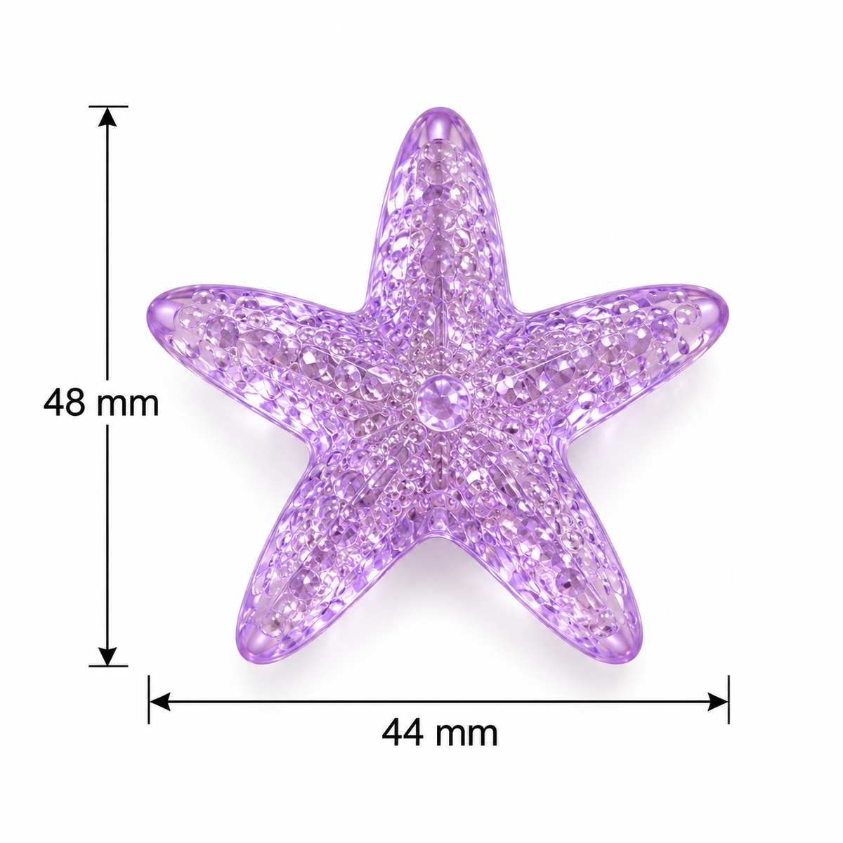 Dije estrella de mar