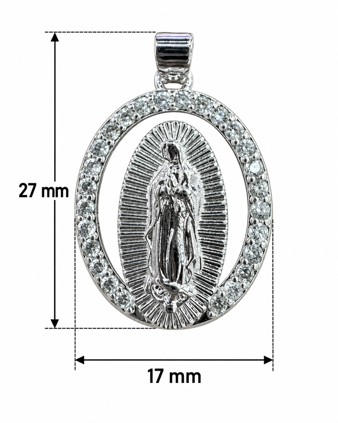 Dije Virgen Guadalupe