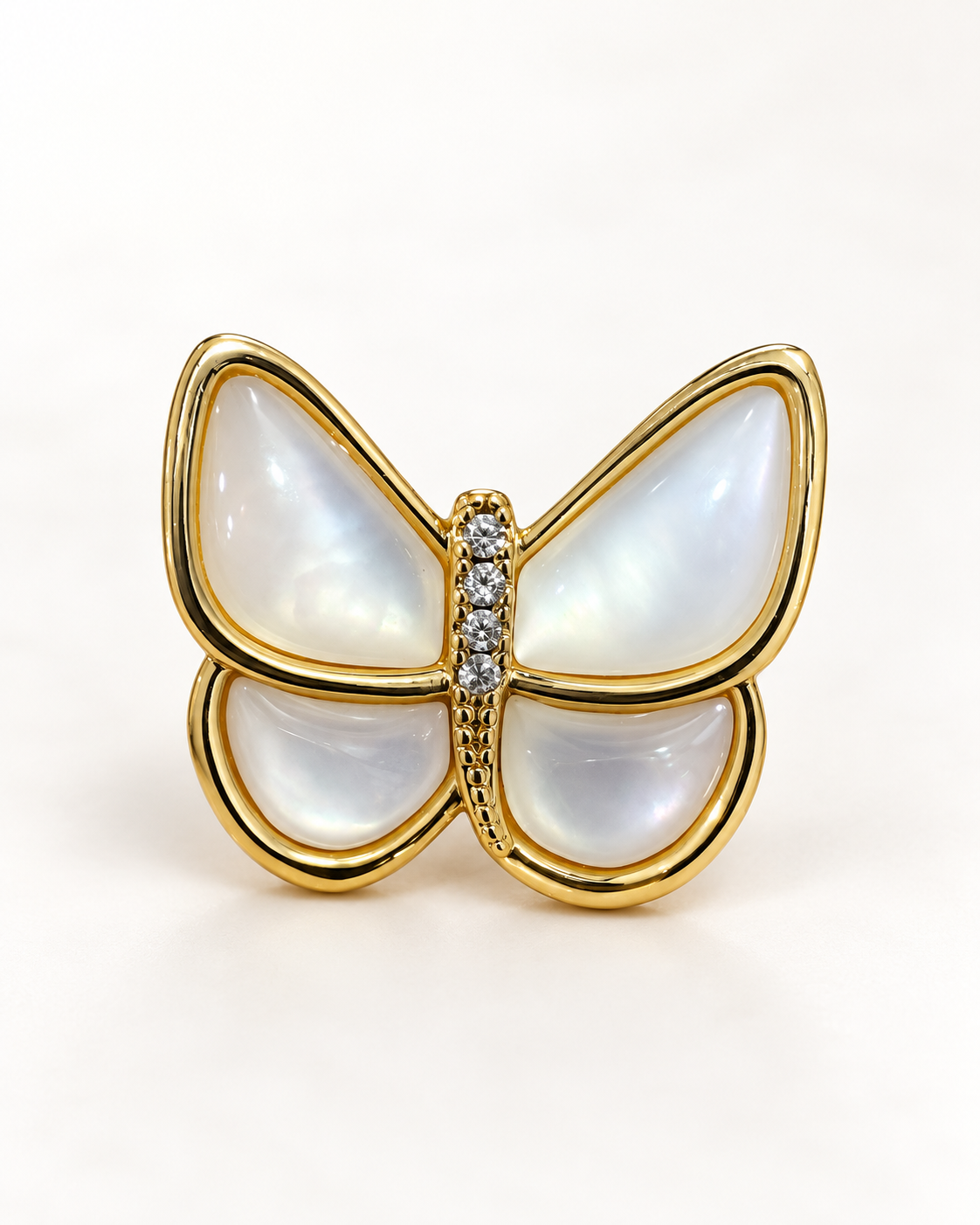Dije mariposa