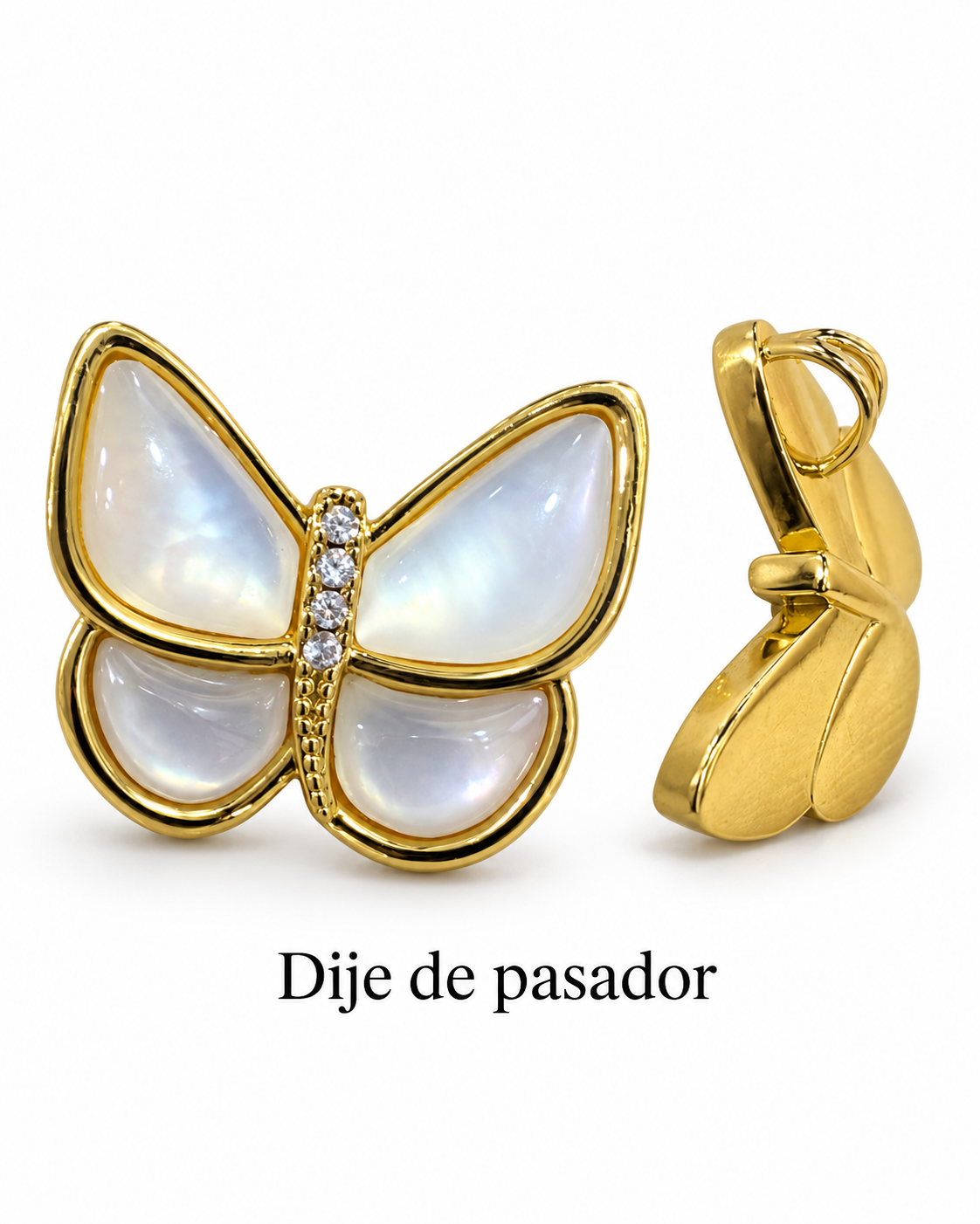 Dije mariposa