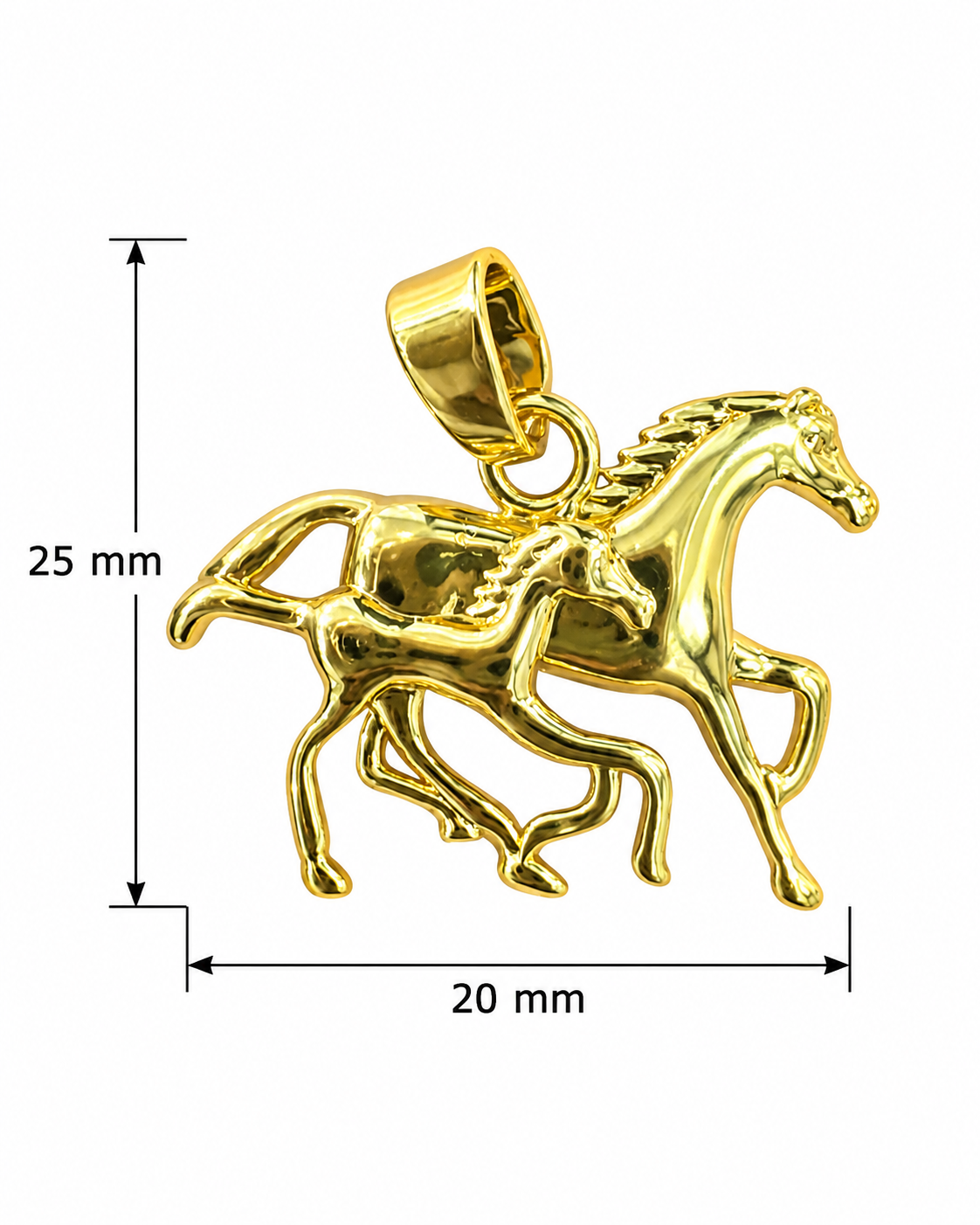 Dije caballo