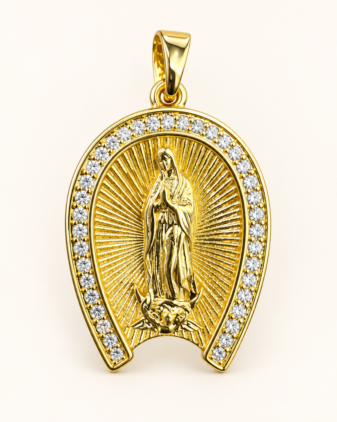 Dije Virgen de Guadalupe