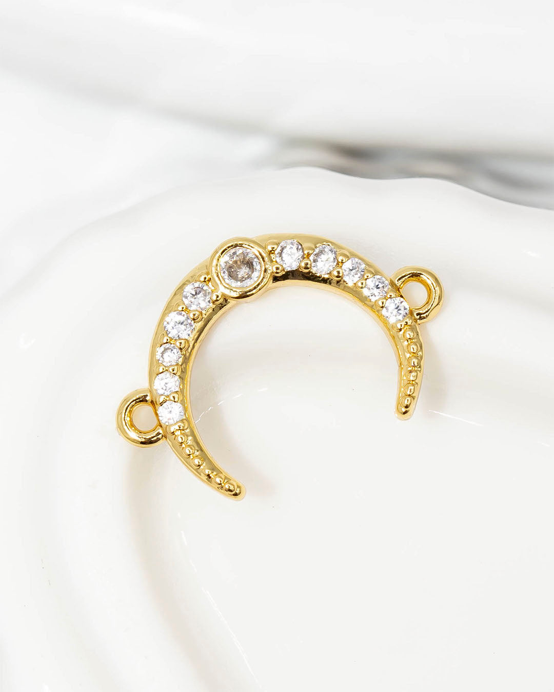 Dije pulsera luna