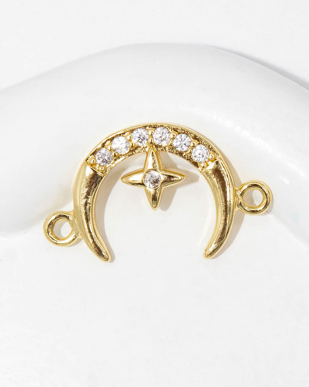 Dije pulsera luna