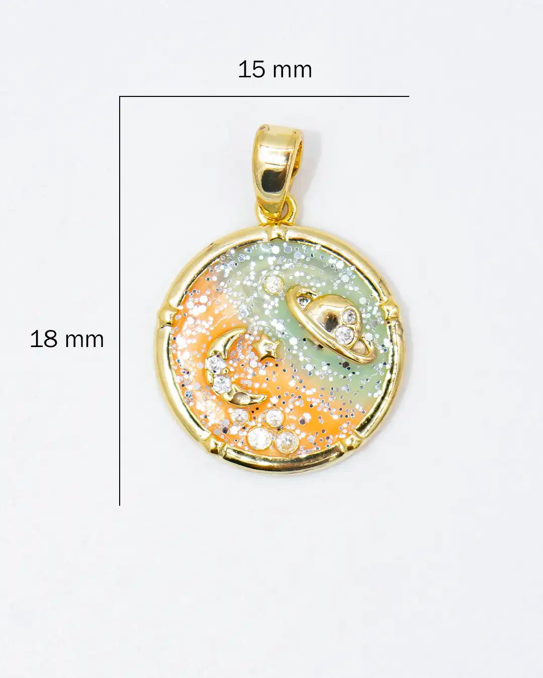 Dije universo naranja