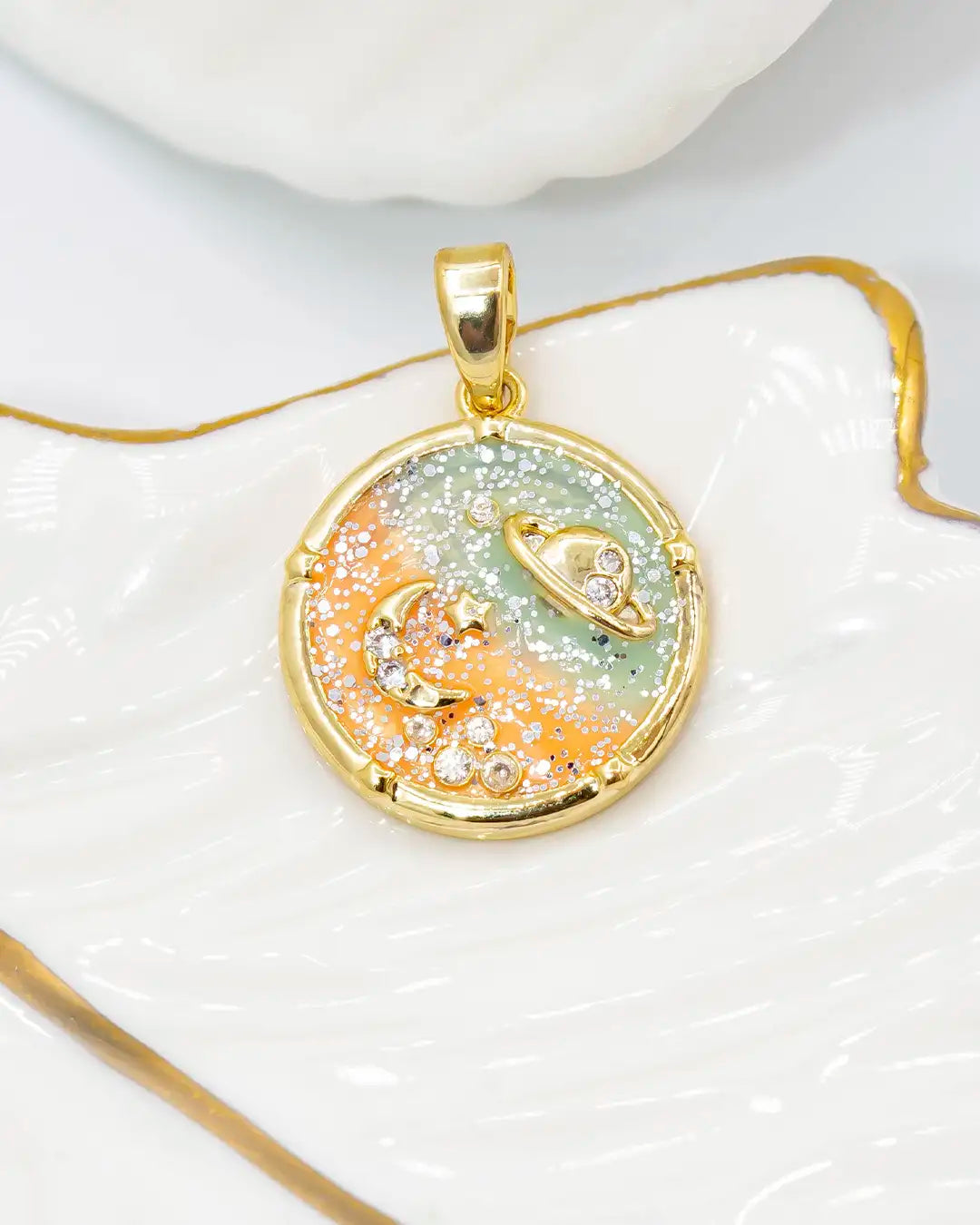 Dije universo naranja