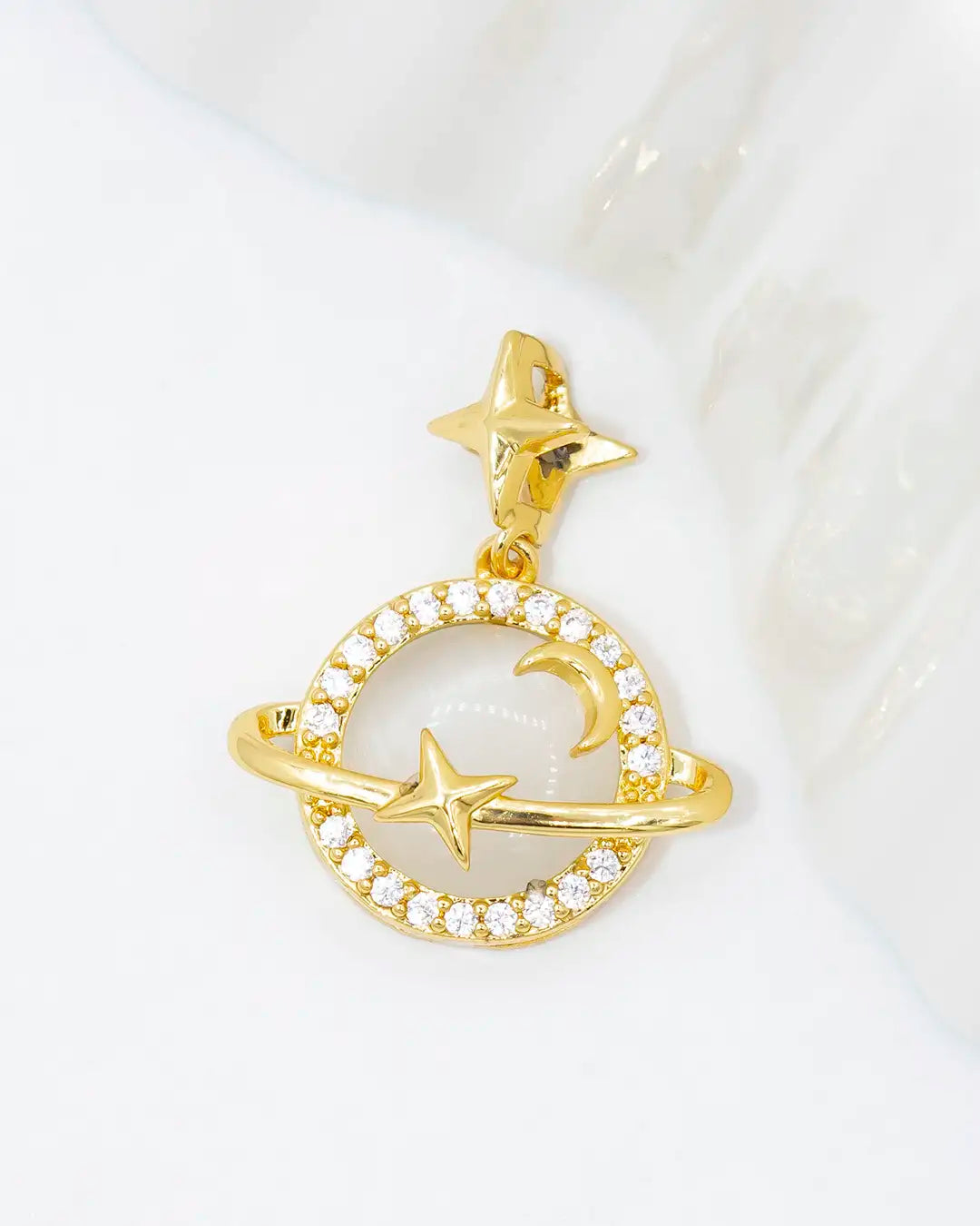 Dije universo blanco