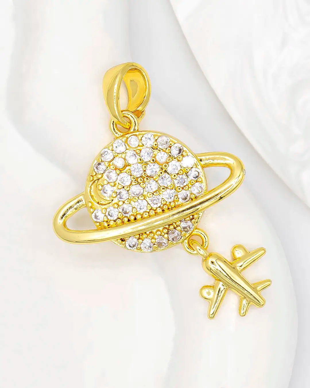 Dije planeta con avion