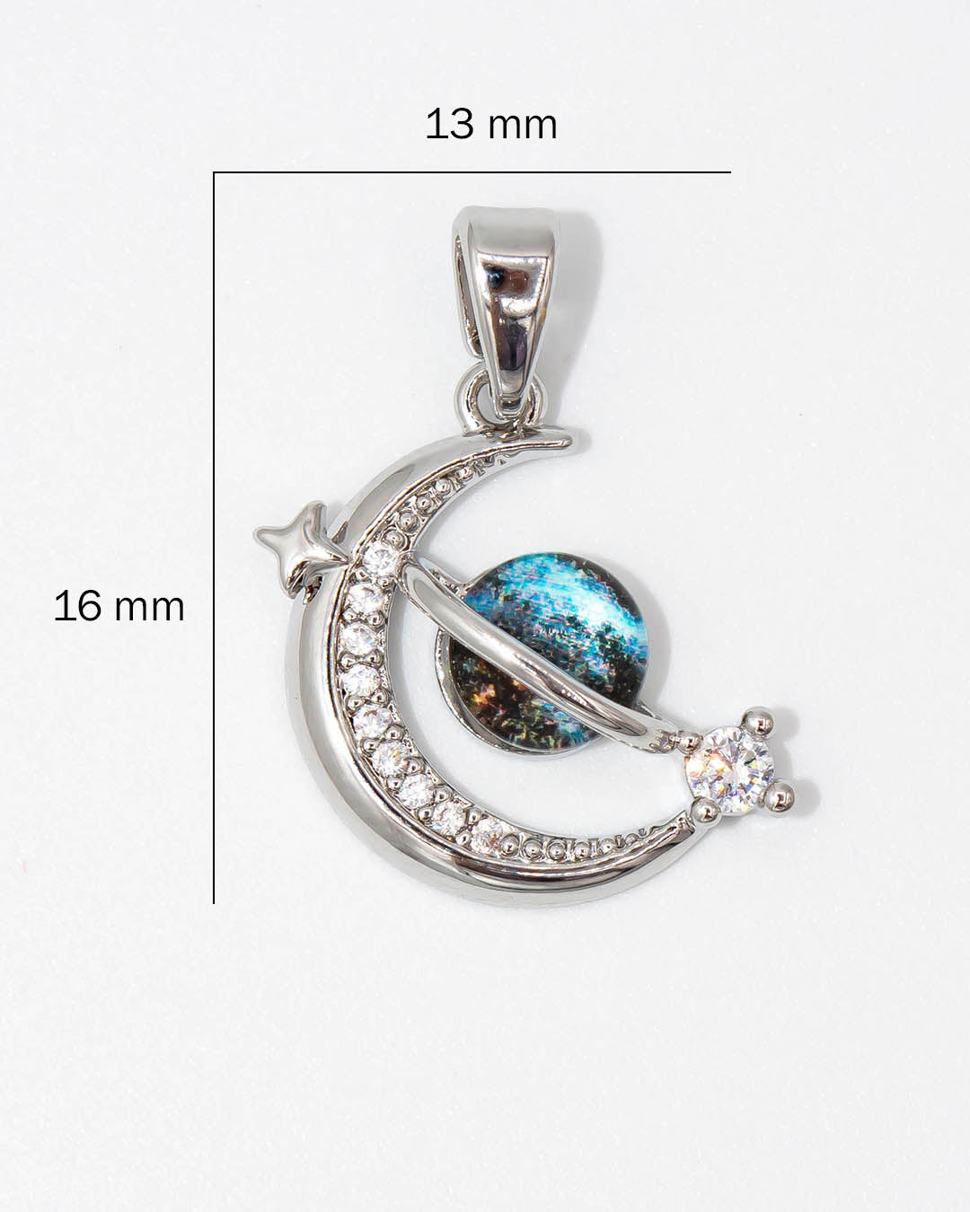 Dije universo media luna