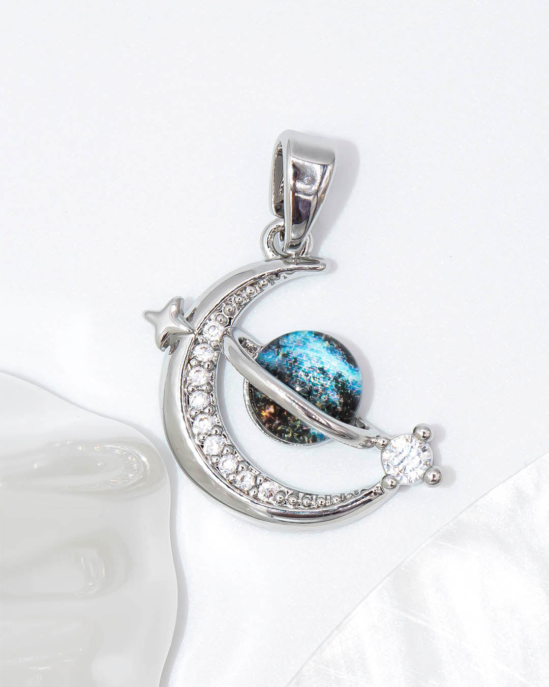 Dije universo media luna