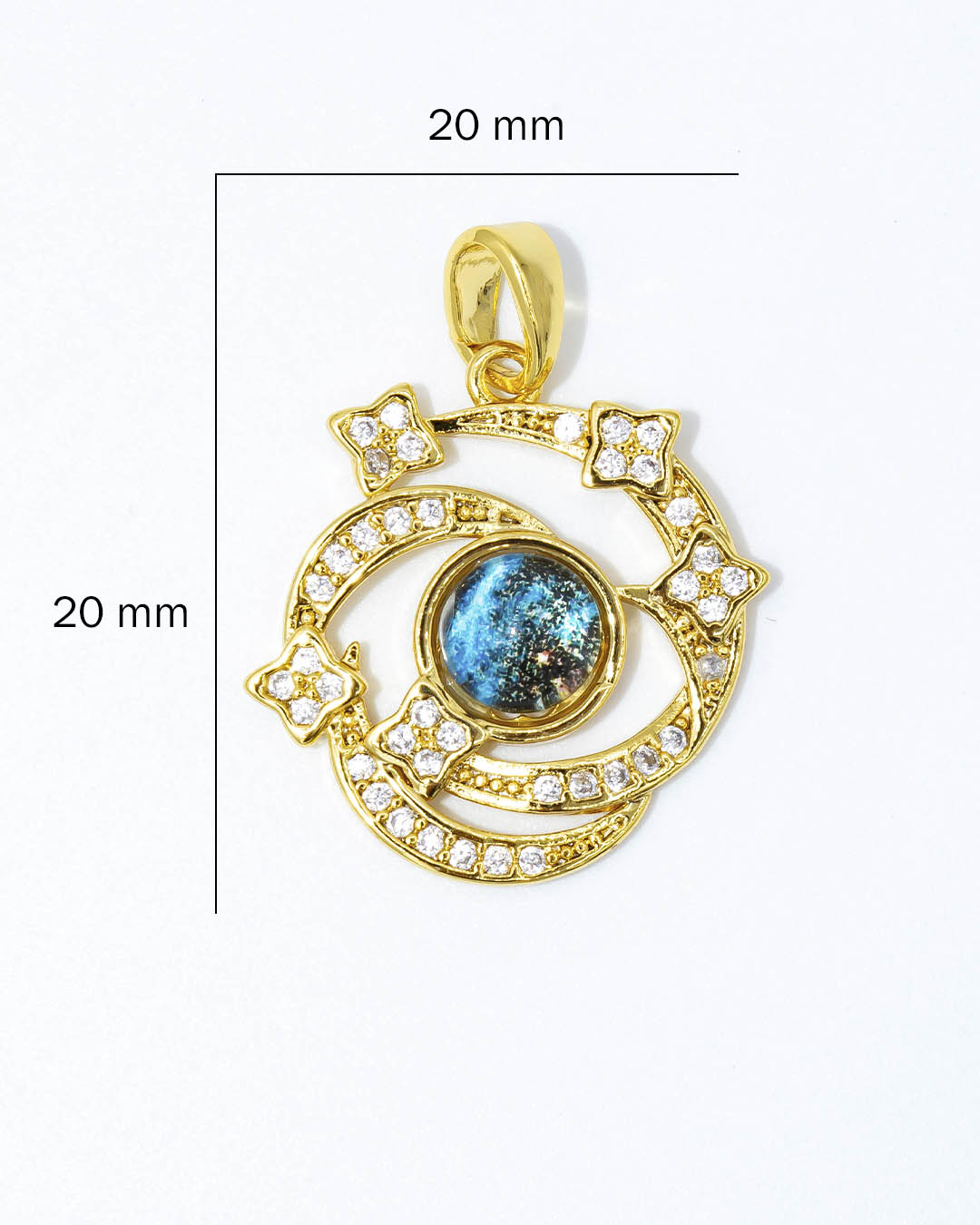 Dije universo estrellas