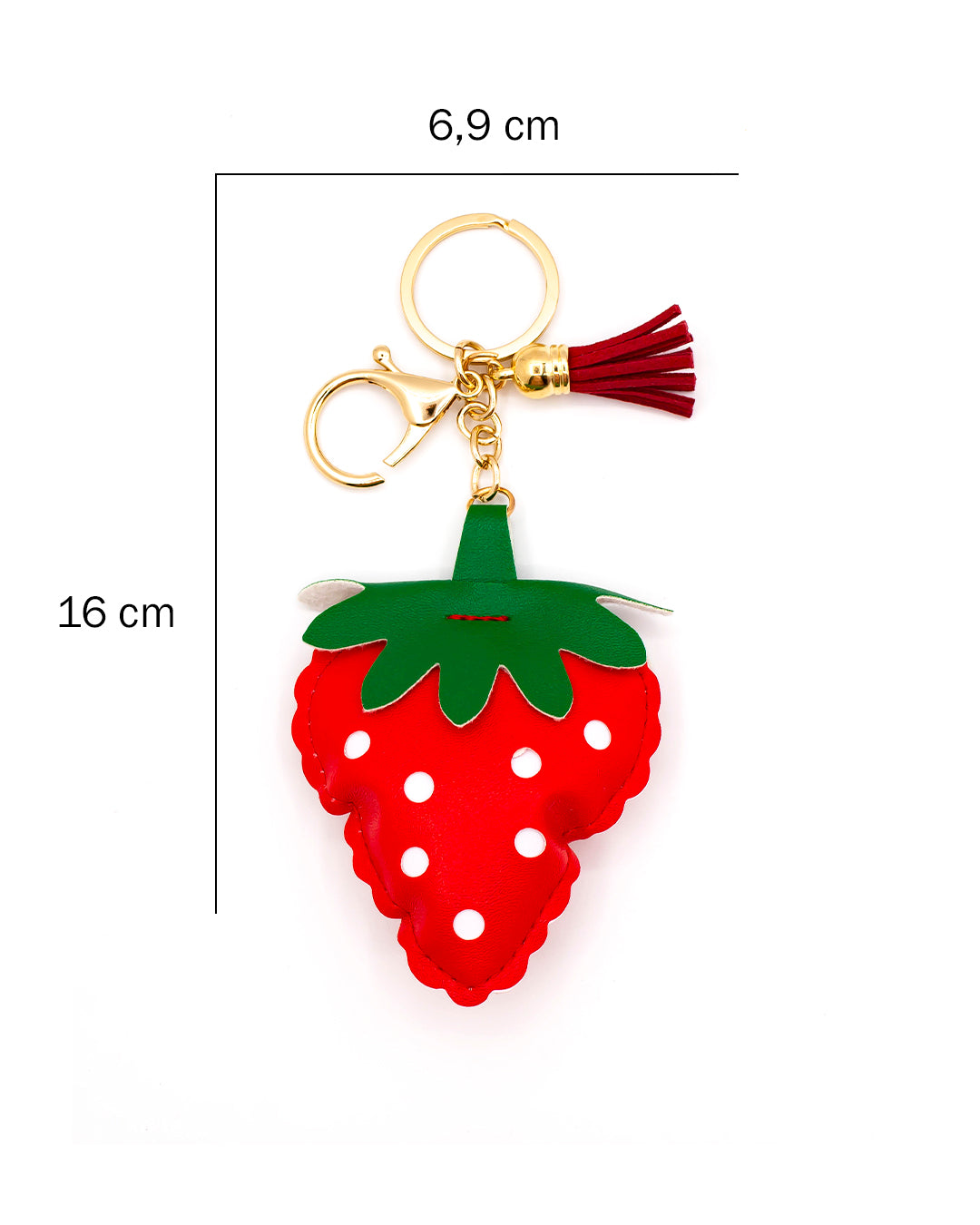 Llavero fresa