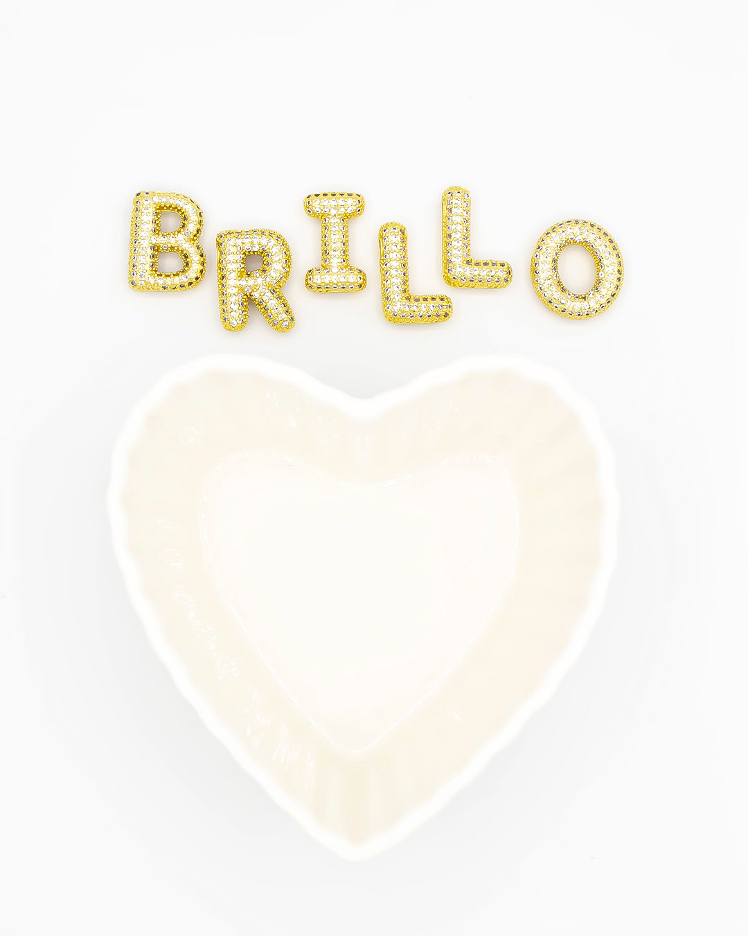 Letra chunky circones