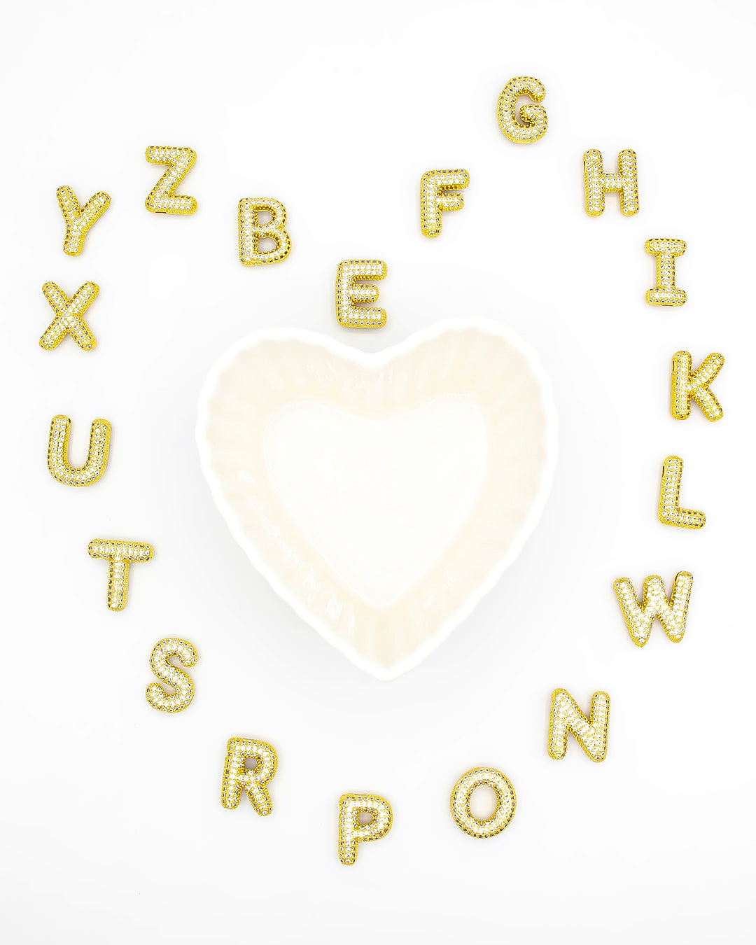 Letra chunky circones