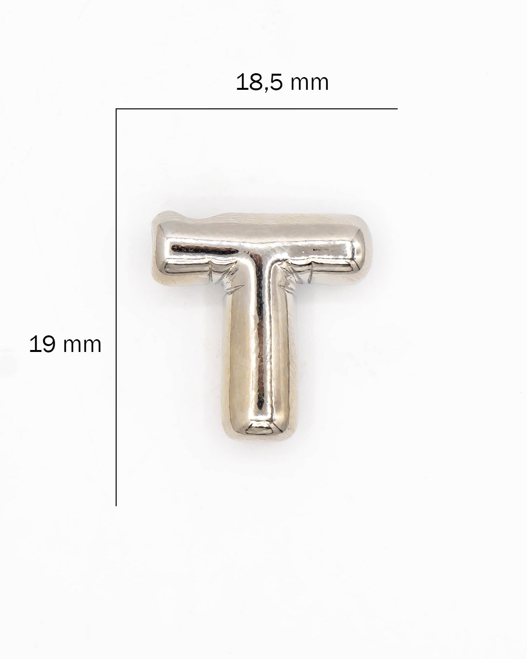 Dije letra chunky lisa