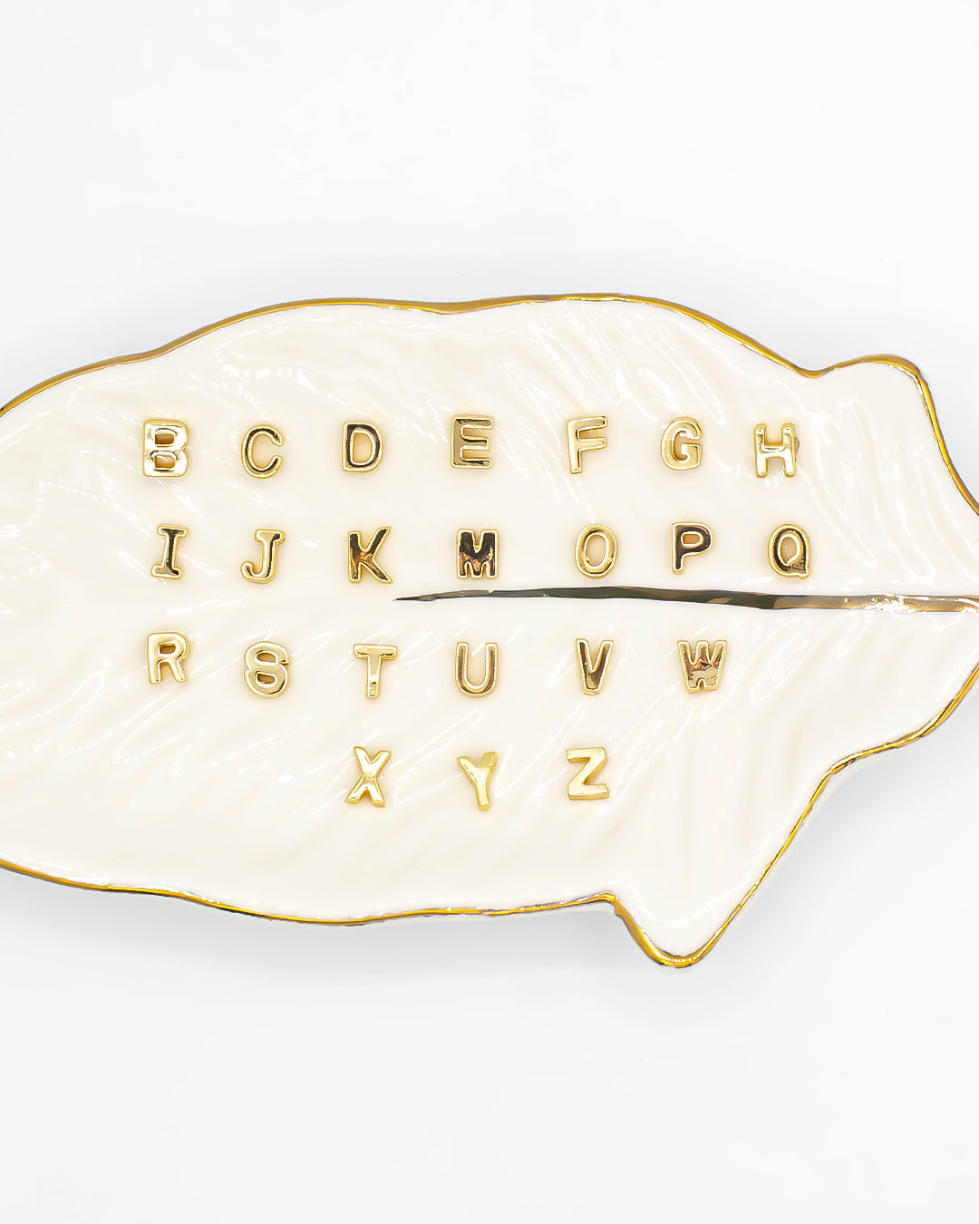 Dije letra pasador mini