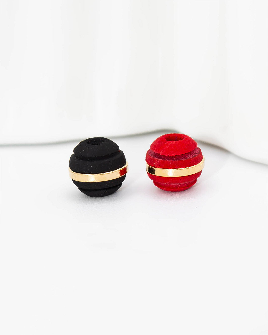 Oro laminado bola neopreno una argolla