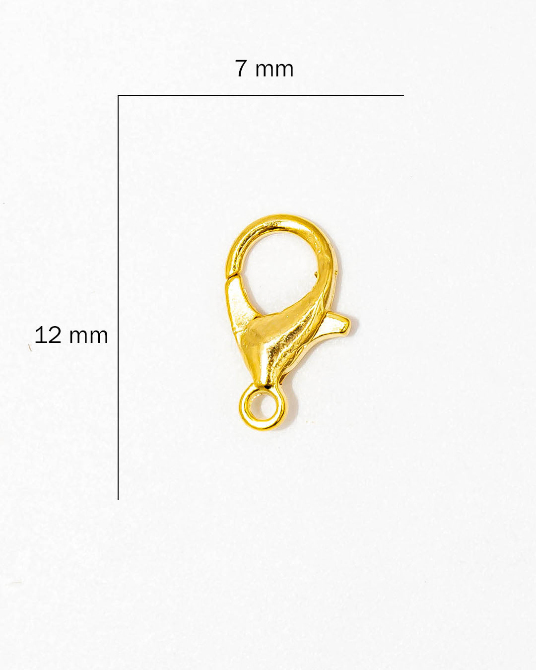 Pico de loro 12mm x gramo