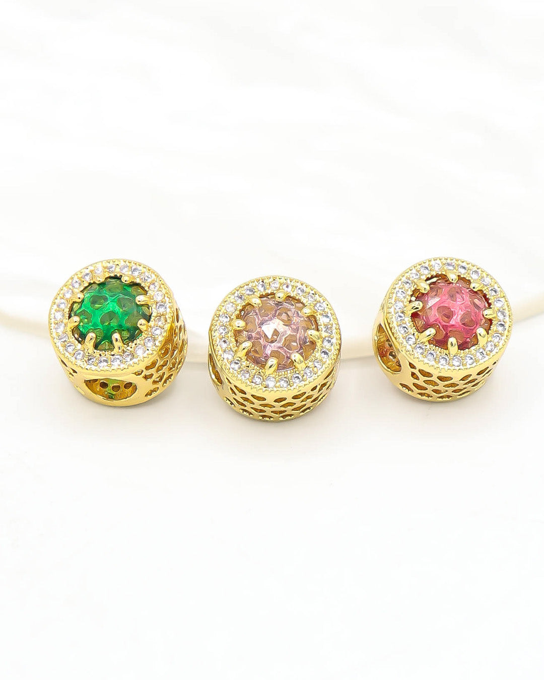 Dije pasador de piedra