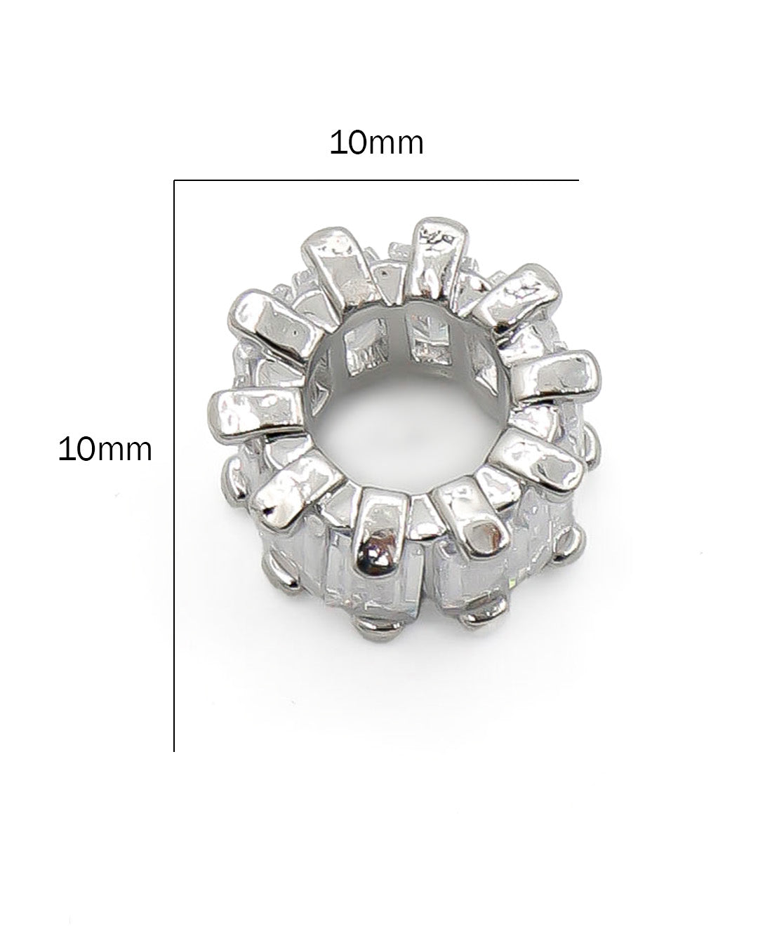 Dije pasador en cilindro