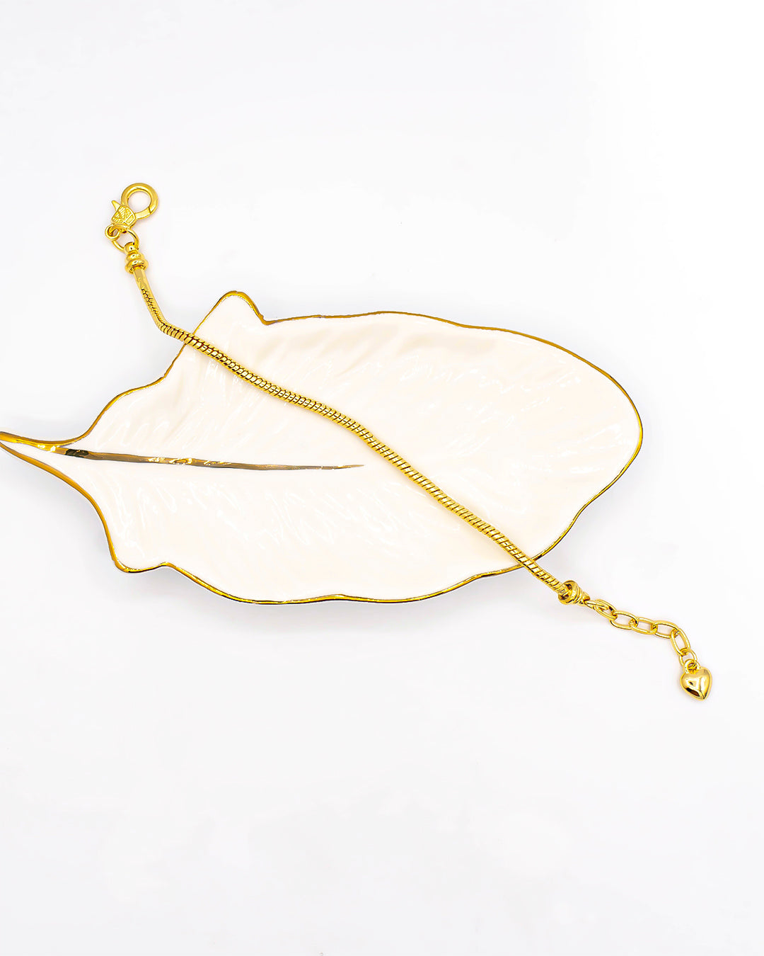 Pulsera extensión corazón
