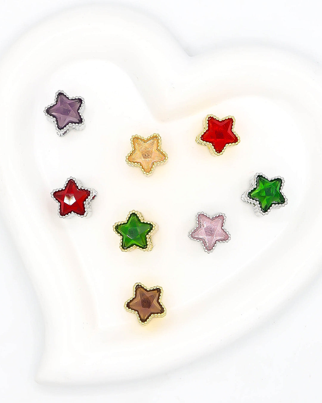 Dije pasador estrella