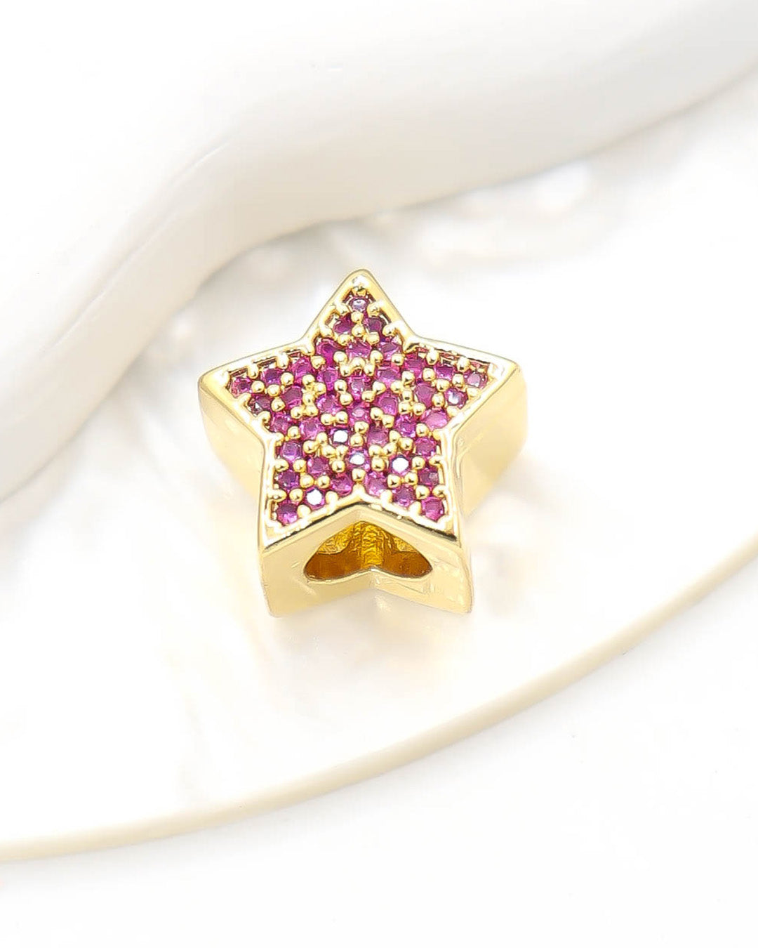 Dije pasador estrella