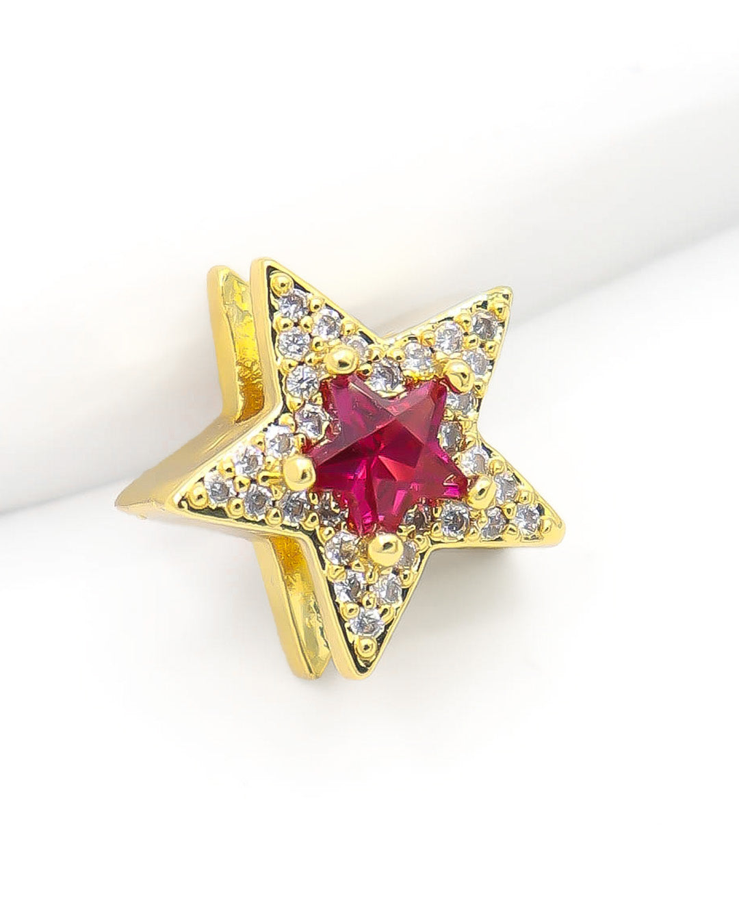 Dije pasador estrella