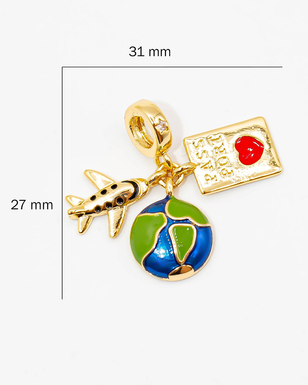 Charm planeta pasaporte