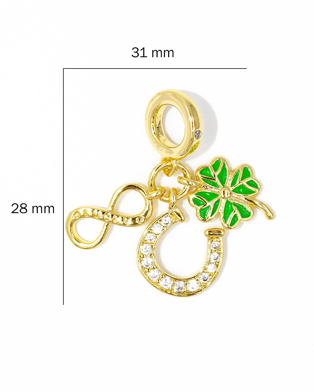 Charm suerte trébol