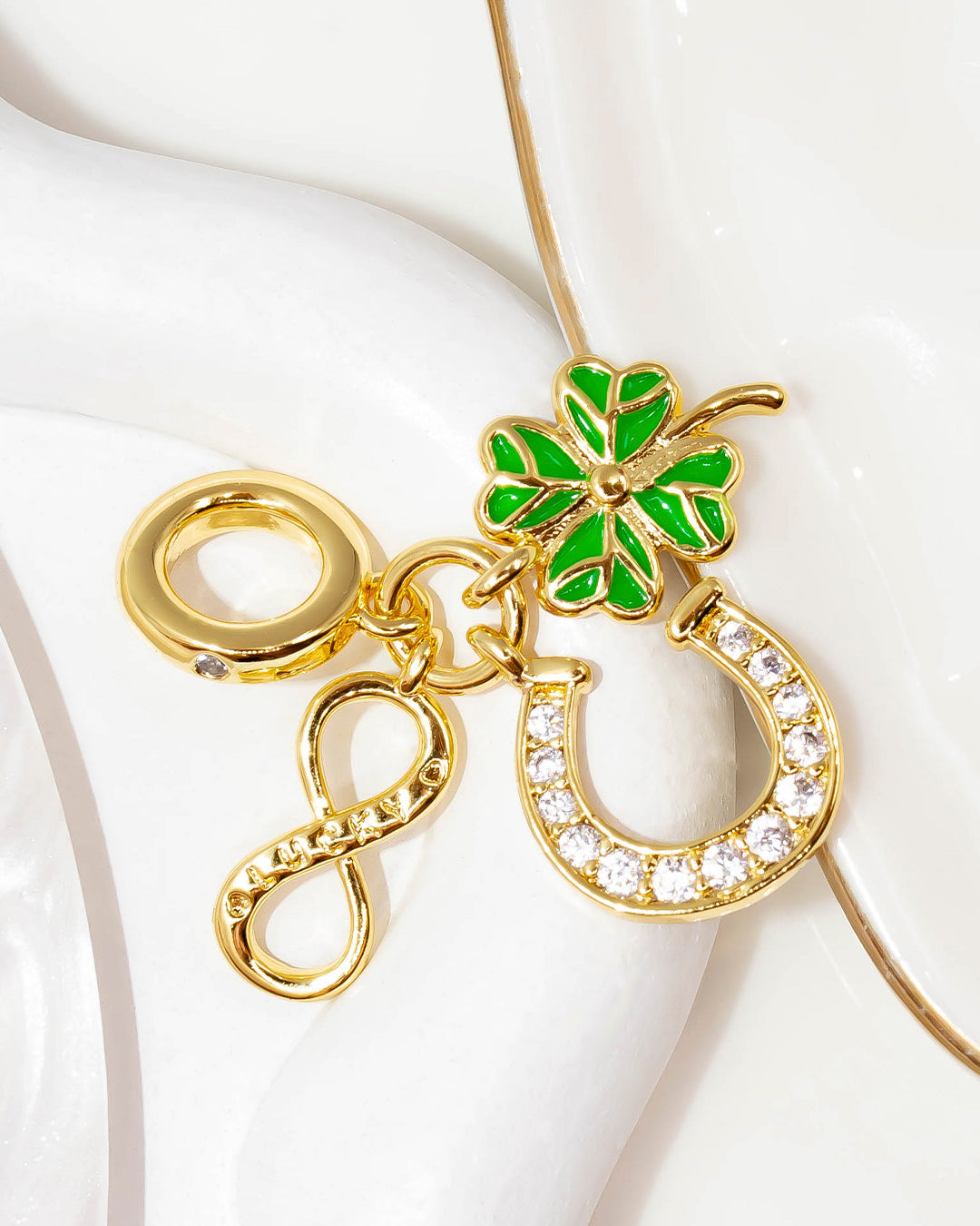 Charm suerte trébol