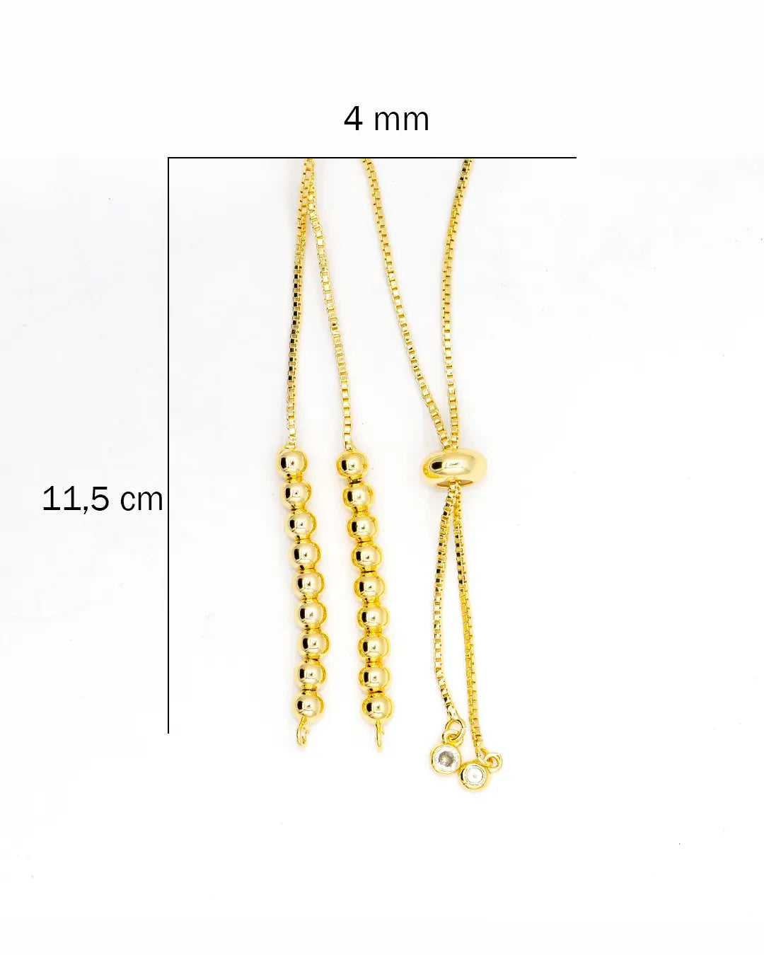 Pulsera de ensamble 4MM