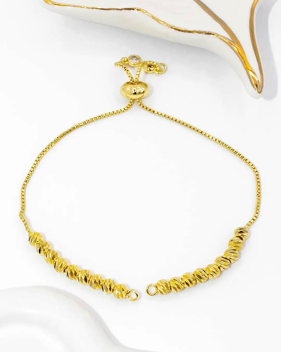 Pulsera ensamble diamantada