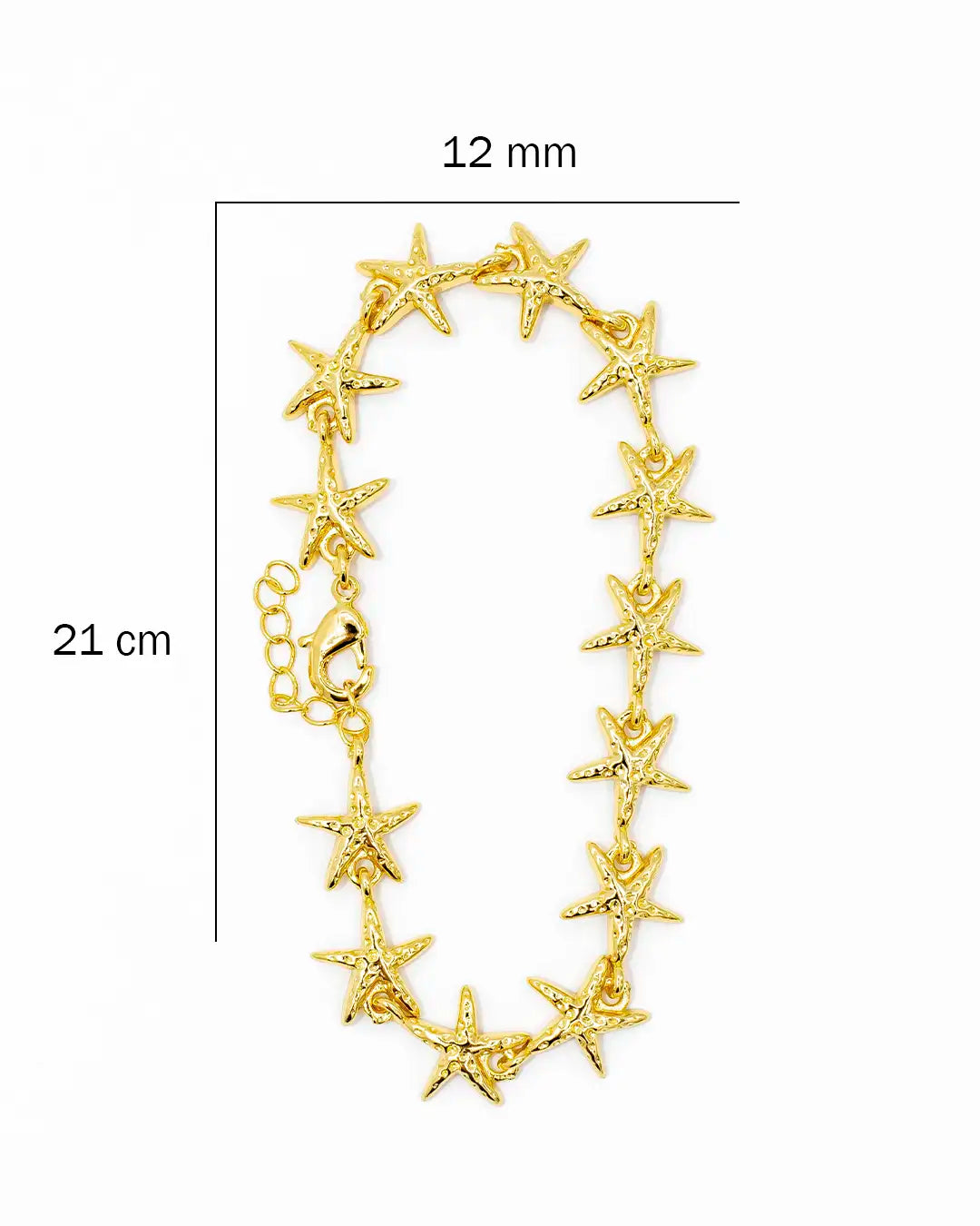 Pulsera estrella de mar seguida