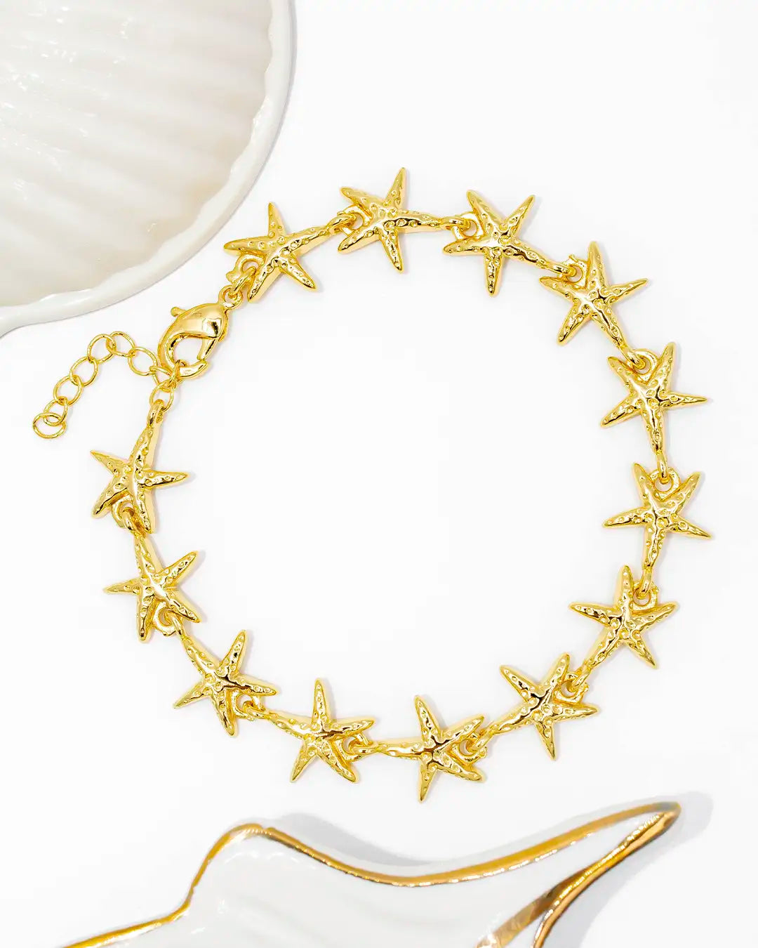 Pulsera estrella de mar seguida