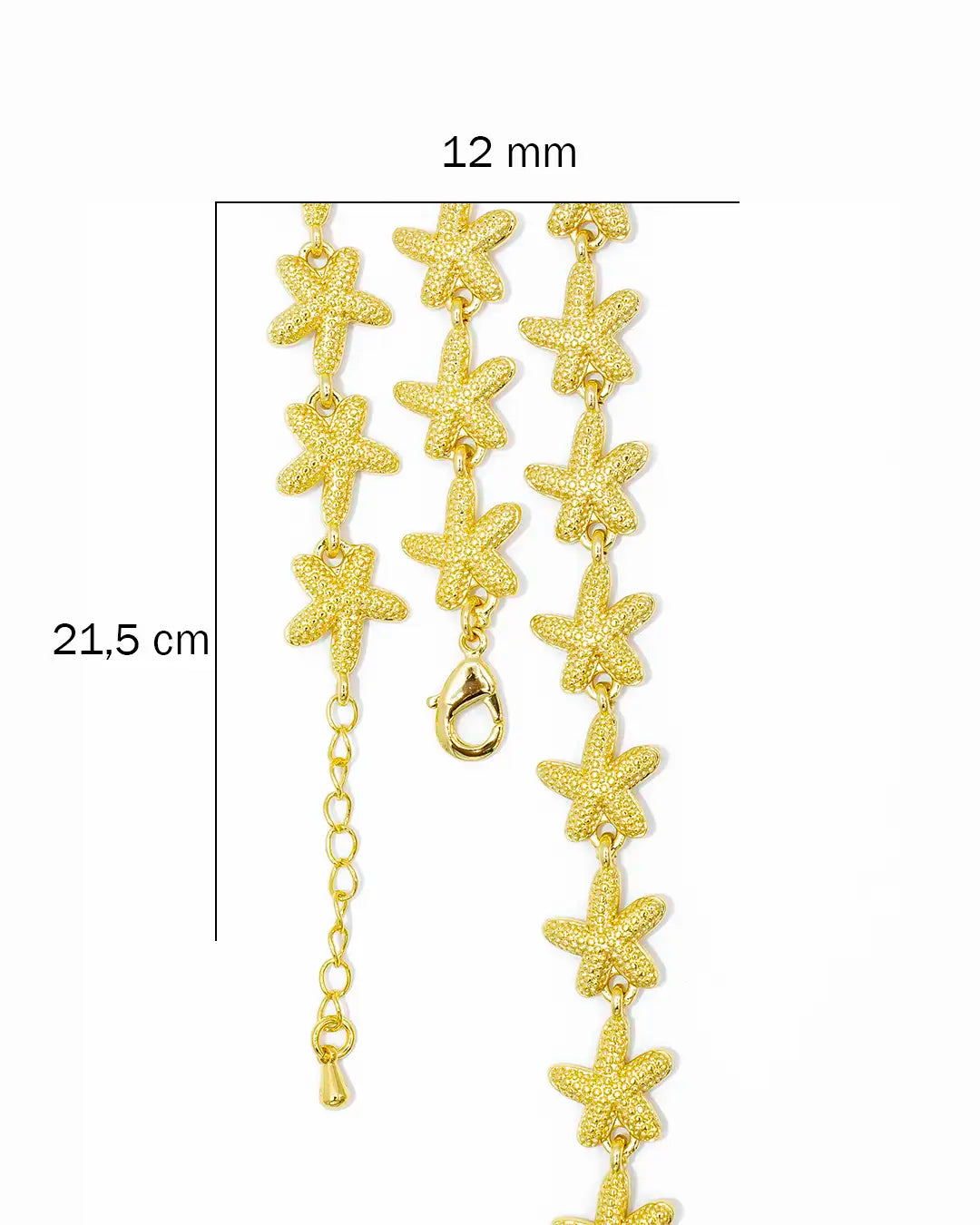 Pulsera estrella de mar