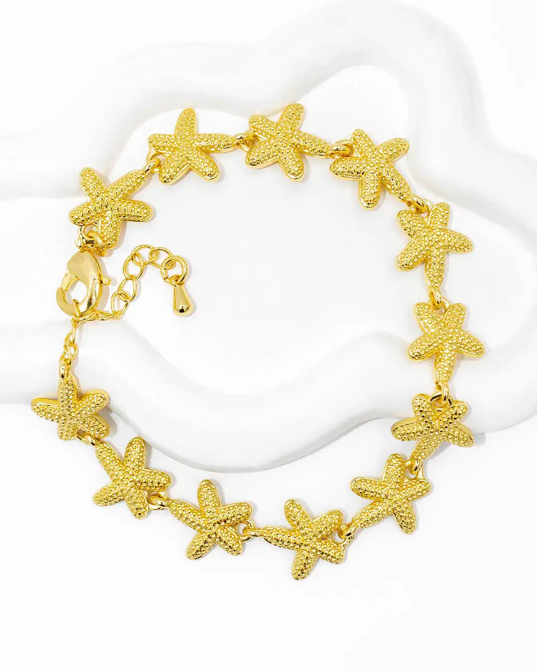 Pulsera estrella de mar