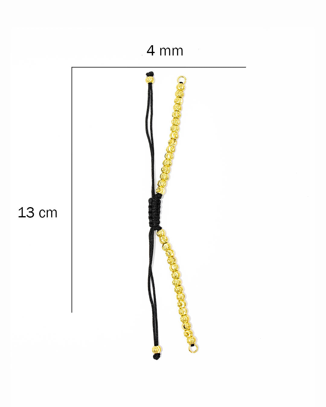 Pulsera ensamble cordon