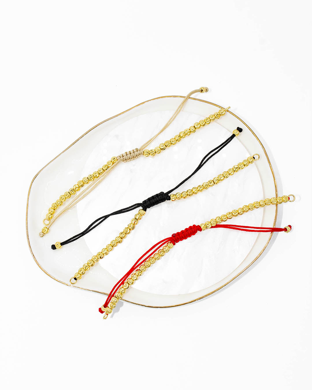 Pulsera ensamble cordon