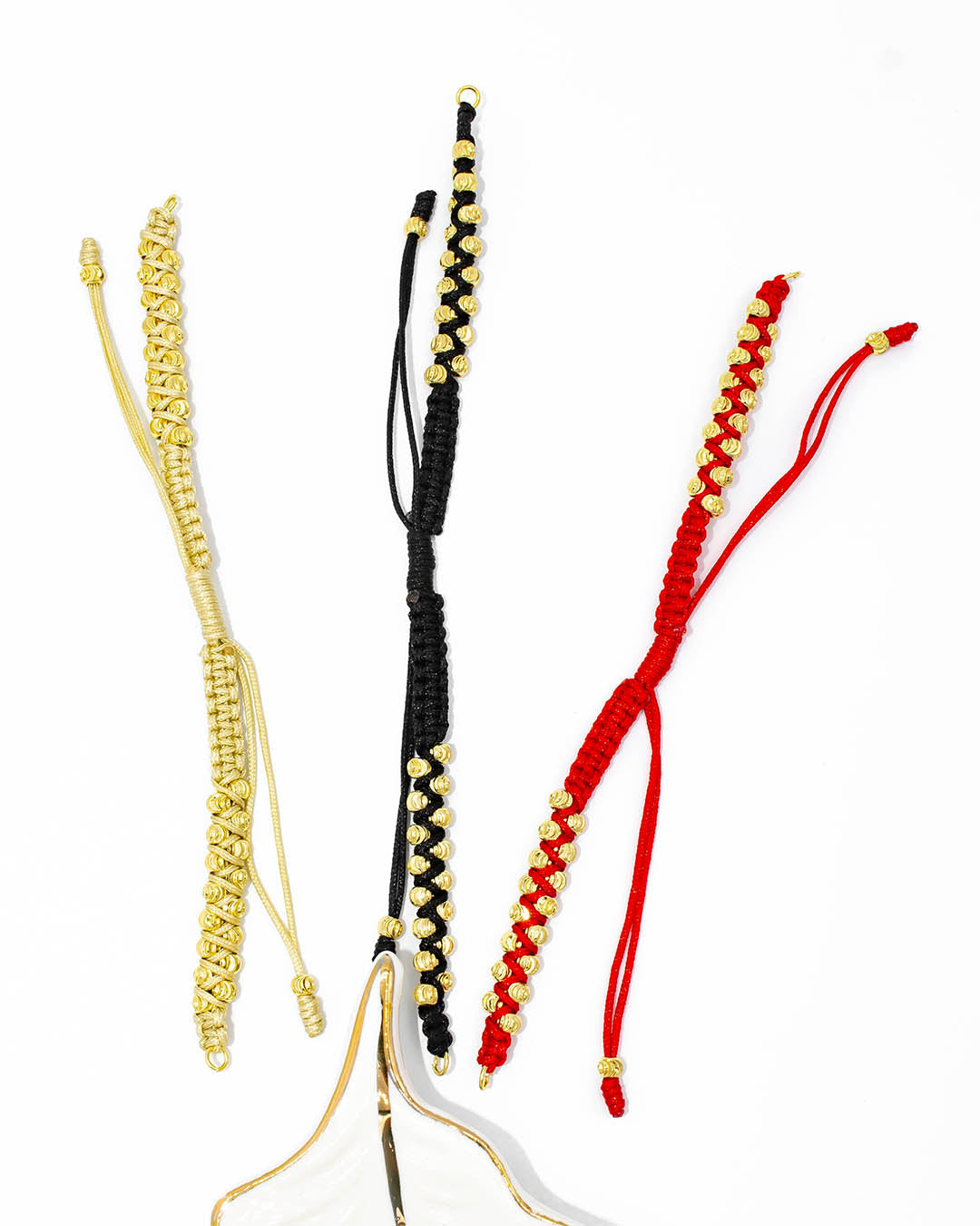 Pulsera ensamble cordon