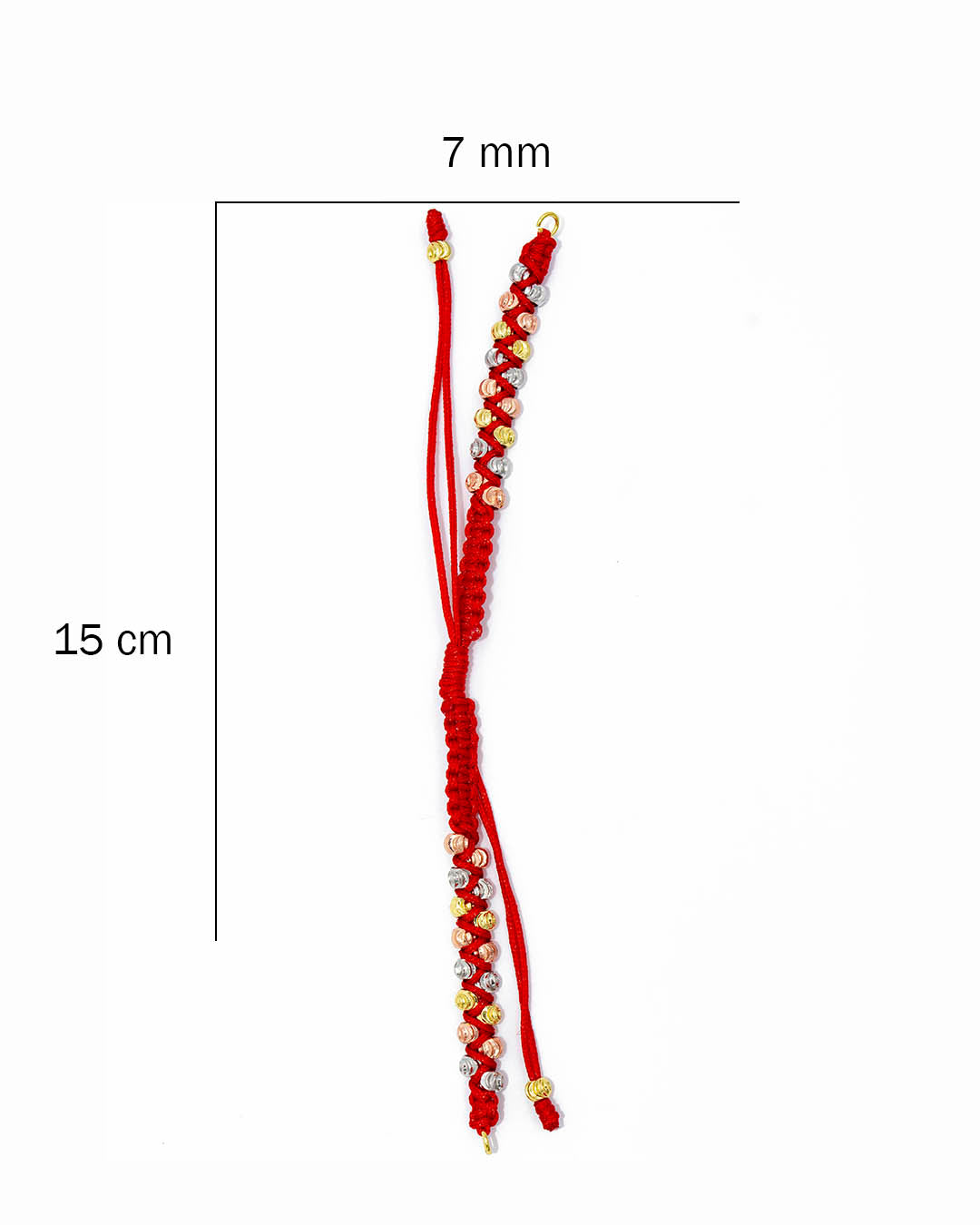 Pulsera ensamble cordon