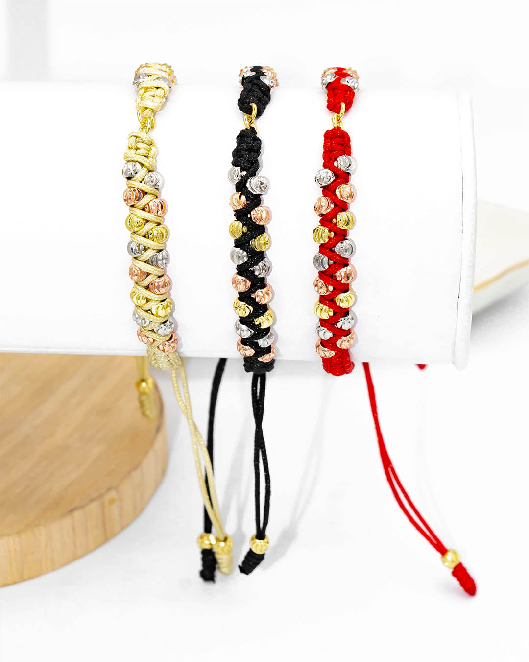 Pulsera ensamble cordon